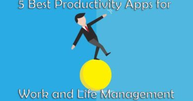 Best Productivity Apps for Work and Life Management