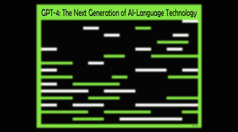 GPT-4: The Next Generation of AI-Language Technology